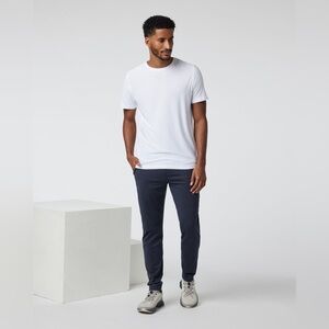 VUORI 
Ponto Performance Pant
Men's DreamKnit 
Color: Midnight Heather S